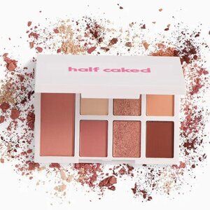 NWT HALF CAKED  Eye and Cheek Palette - Duality 1 - Neutral